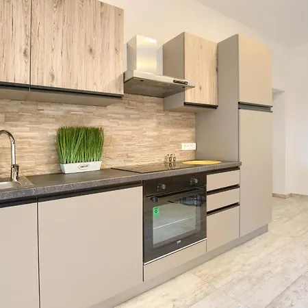 Amphitheater 3+2 Modern With Terrace, Wifi, Netflix Pula